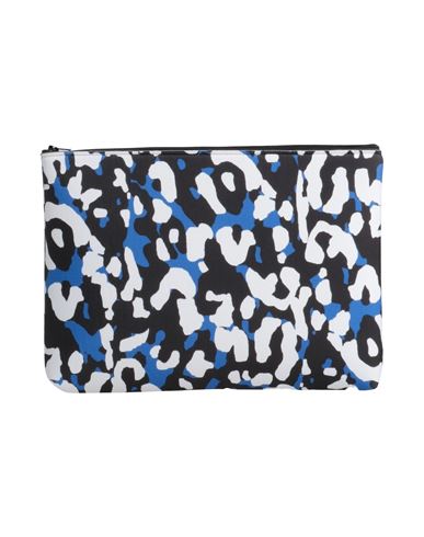 La Fille Des Fleurs Woman Handbag Blue Size - Textile Fibers