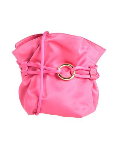 Woman Shoulder bag Pink Size - Soft Leather