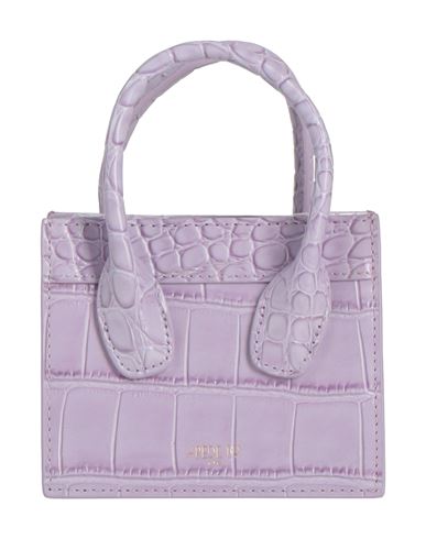 Apede Mod Woman Handbag Lilac Size - Soft Leather In Purple