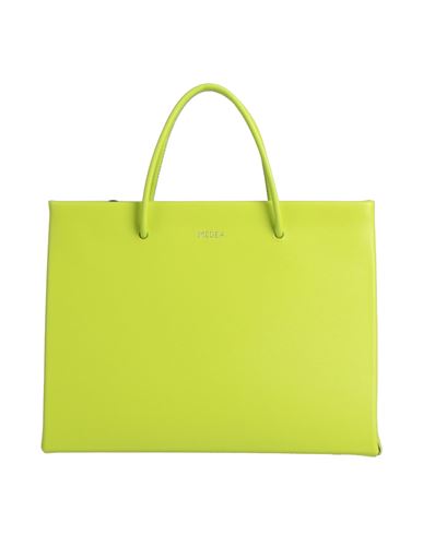 Medea Woman Handbag Acid Green Size - Soft Leather