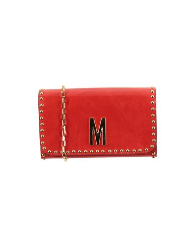 Moschino Woman Wallet Red Size - Soft Leather