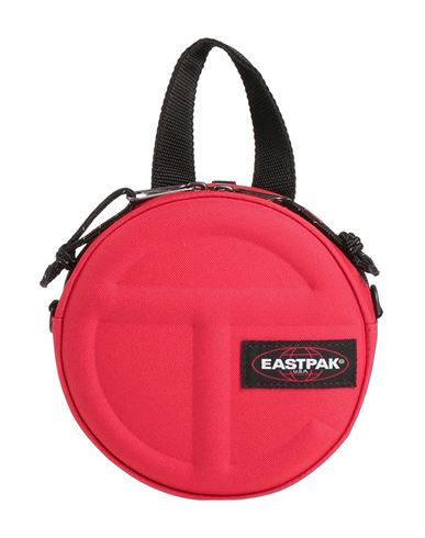 Eastpak Man Handbag Red Size - Polyester In Pink