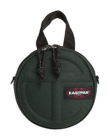 Eastpak Man Handbag Dark Green Size - Polyester