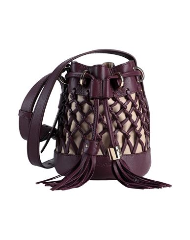 SEE BY CHLOÉ SEE BY CHLOÉ WOMAN SHOULDER BAG DEEP PURPLE SIZE - BOVINE LEATHER