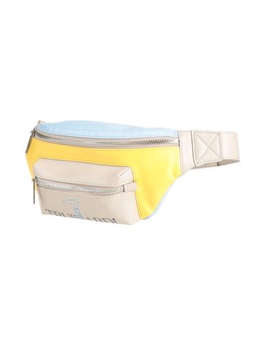 Trussardi Junior Toddler Girl Belt Bag Yellow Size - Textile Fibers In Yellow