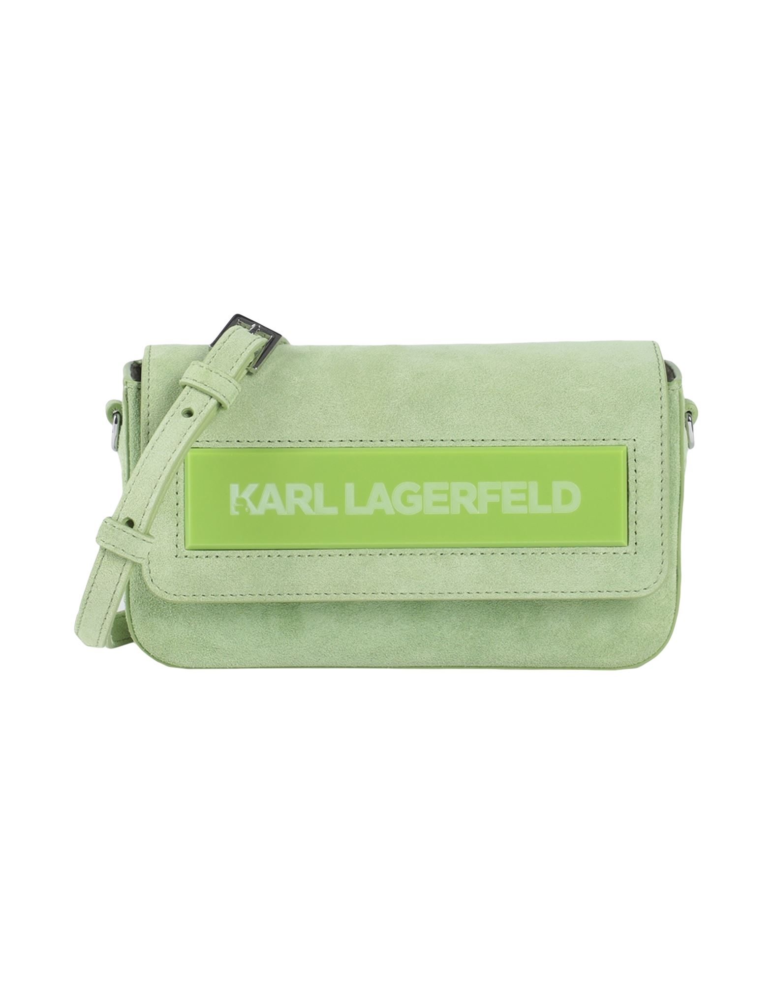 ԥ볫KARL LAGERFELD ǥ å󥸥㡼Хå 饤ȥ꡼  86% / ꥵ쥶 10% / ݥꥨƥ 2% / ݥꥦ쥿 2% ICON K SM FLAP SHB SUEDE