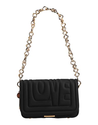 Schultertasche Damen Schwarz -- Damen
