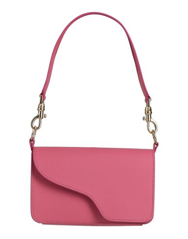Atp Atelier Woman Handbag Magenta Size - Soft Leather