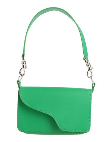 Atp Atelier Woman Handbag Green Size - Soft Leather