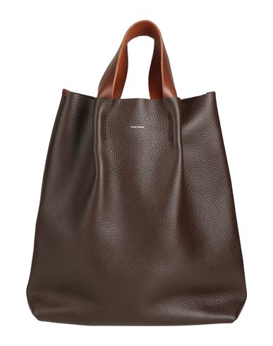 Hender Scheme Ḣender Scheme Woman Handbag Dark Brown Size - Bovine Leather In Burgundy