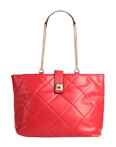 Baldinini Woman Shoulder Bag Red Size - Polyurethane