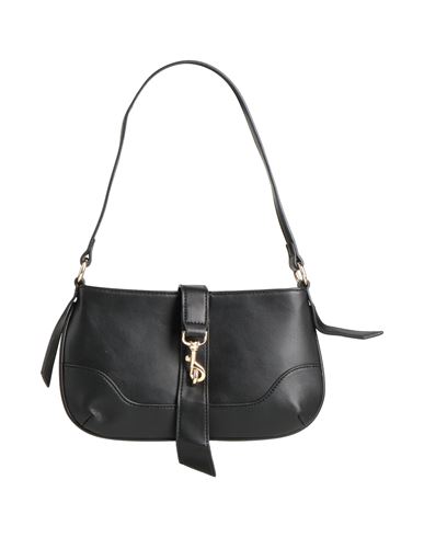 Shop Baldinini Woman Shoulder Bag Black Size - Polyurethane