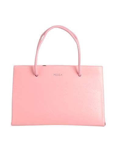 Medea Woman Handbag Pink Size - Soft Leather