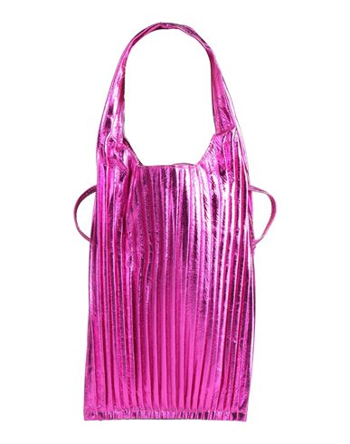 Anita Bilardi Woman Handbag Fuchsia Size - Soft Leather In Pink
