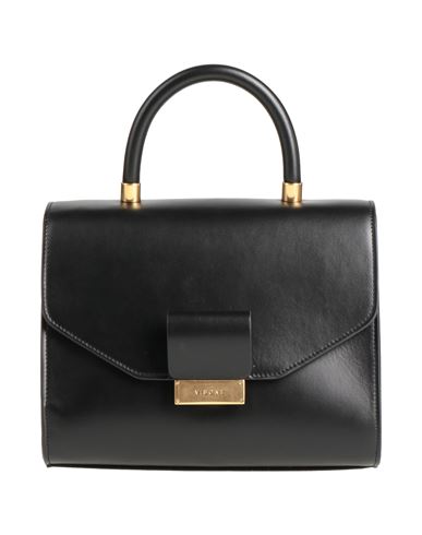 Visone Woman Handbag Black Size - Soft Leather