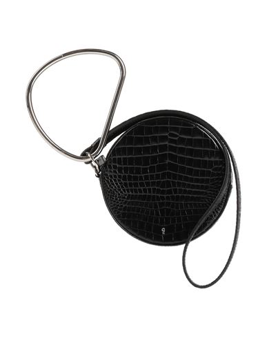 Gu De Gu_de Woman Handbag Black Size - Calfskin