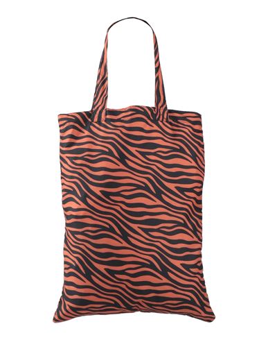 Shop Smmr Woman Handbag Brown Size - Polyester