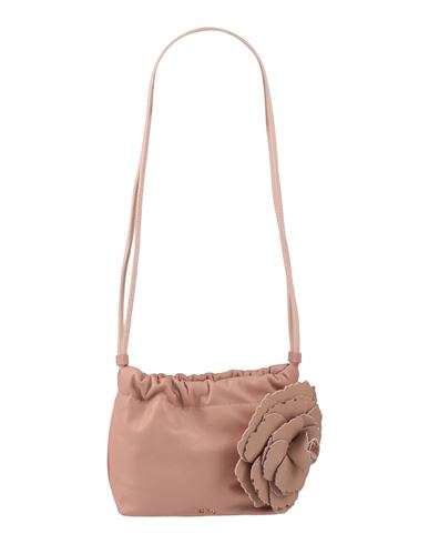 N°21 Woman Shoulder Bag Blush Size - Soft Leather In Pink