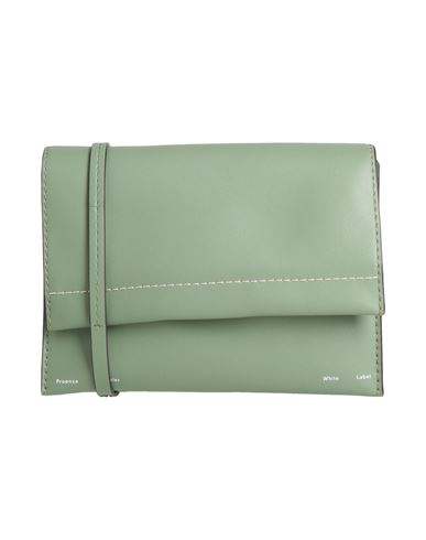 Proenza Schouler White Label Woman Cross-body Bag Sage Green Size - Leather