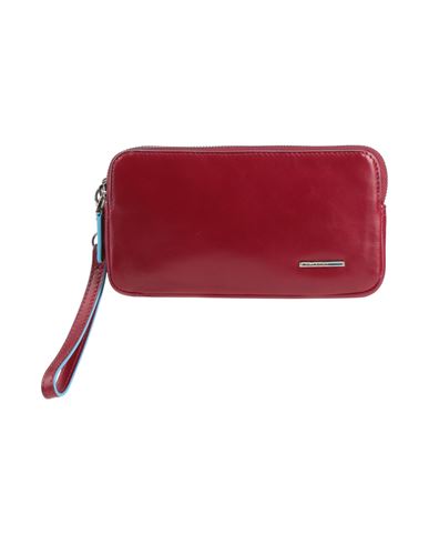 Piquadro Woman Handbag Burgundy Size - Soft Leather In Red