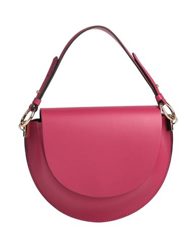 Innue' Woman Handbag Magenta Size - Soft Leather