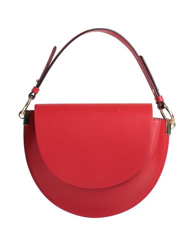 Innue' Woman Handbag Red Size - Soft Leather