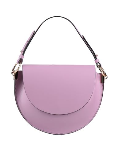 Innue' Woman Handbag Lilac Size - Soft Leather In Purple
