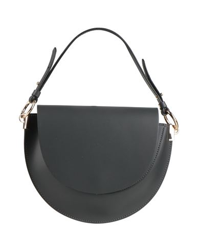 Innue' Woman Handbag Steel Grey Size - Soft Leather