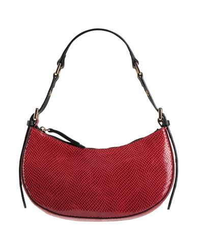 Innue' Woman Handbag Burgundy Size - Bovine Leather In Red