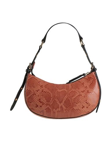 Innue' Woman Handbag Tan Size - Bovine Leather In Brown