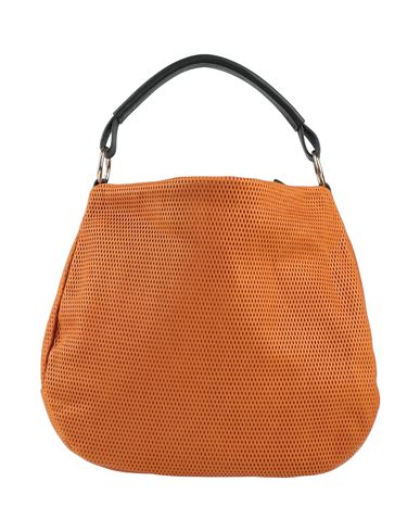 Innue' Woman Handbag Rust Size - Bovine Leather In Red