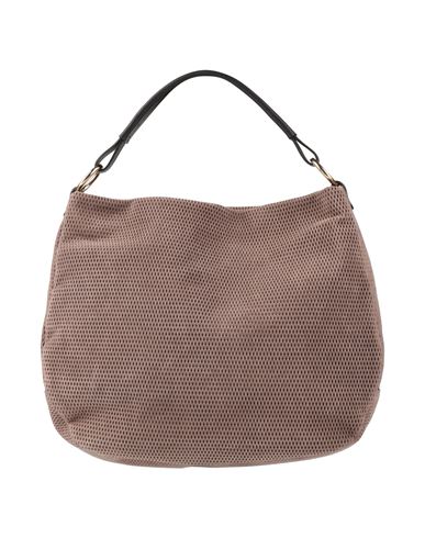 Innue' Woman Handbag Dove Grey Size - Bovine Leather