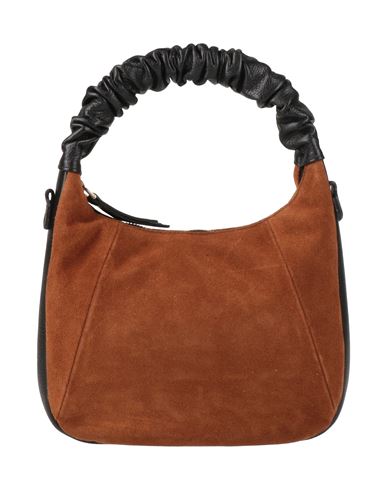 Innue' Woman Handbag Tan Size - Bovine Leather In Brown
