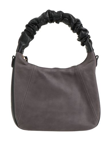 Innue' Woman Handbag Steel Grey Size - Bovine Leather