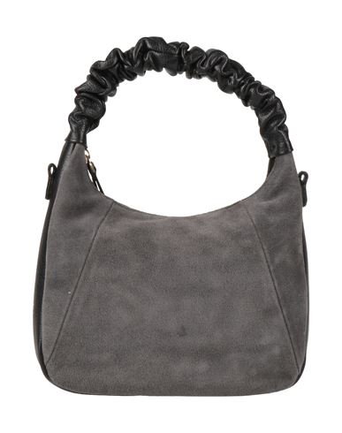 Innue' Woman Handbag Lead Size - Bovine Leather In Grey