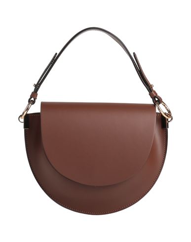 Innue' Woman Handbag Brown Size - Soft Leather