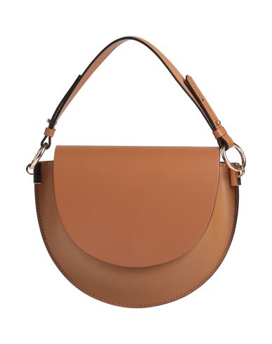 Innue' Woman Handbag Tan Size - Soft Leather In Brown