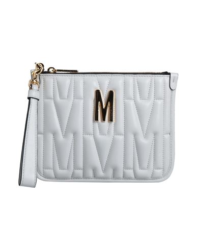 Moschino Woman Handbag White Size - Soft Leather