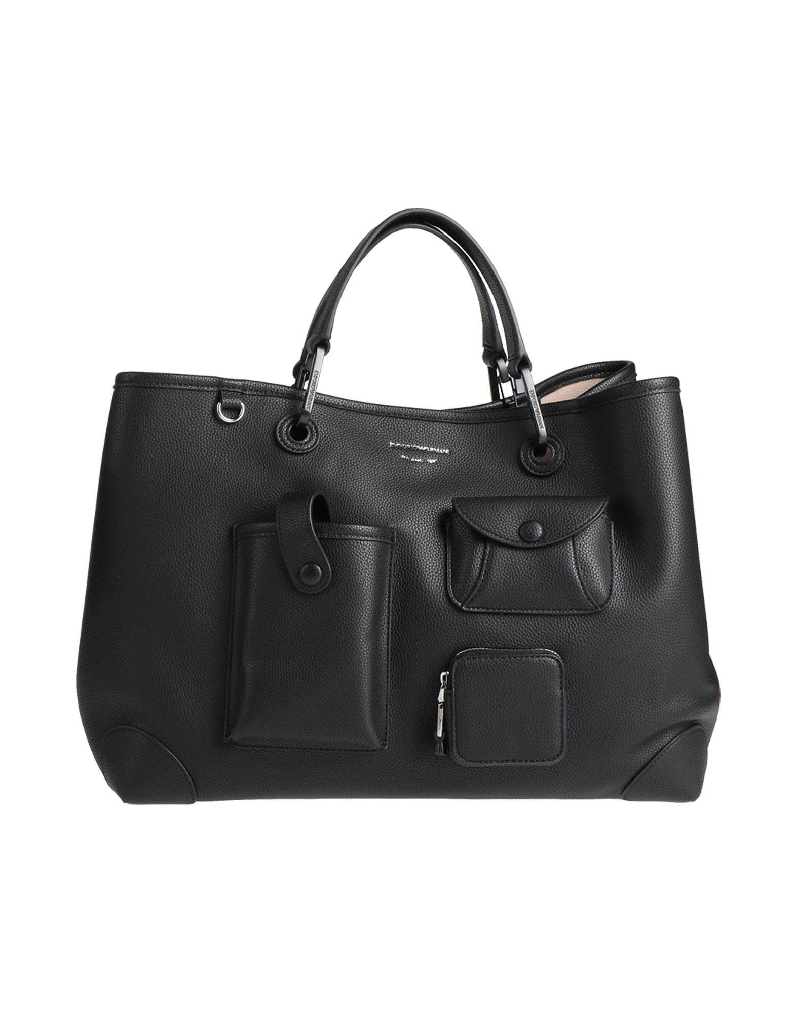 EMPORIO ARMANI ハンドバッグ 「エンポリオ アルマーニ」ナッパ