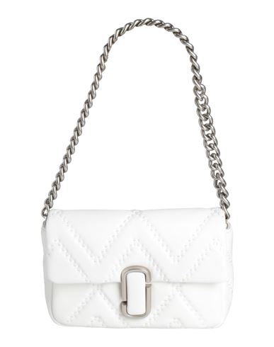 Marc Jacobs Woman Handbag White Size - Lambskin