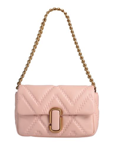Shop Marc Jacobs Woman Handbag Light Pink Size - Lambskin