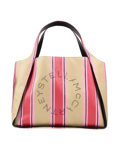 Shop Stella Mccartney Woman Handbag Red Size - Polyester, Polyamide, Cotton, Acrylic, Polyurethane