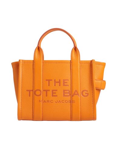 Marc Jacobs Woman Handbag Orange Size - Bovine Leather