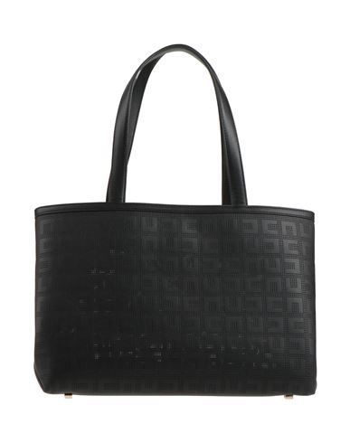 Elisabetta Franchi Woman Handbag Black Size - Polyester, Polyurethane