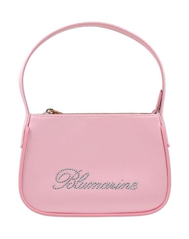 Blumarine Woman Handbag Pink Size - Viscose, Silk