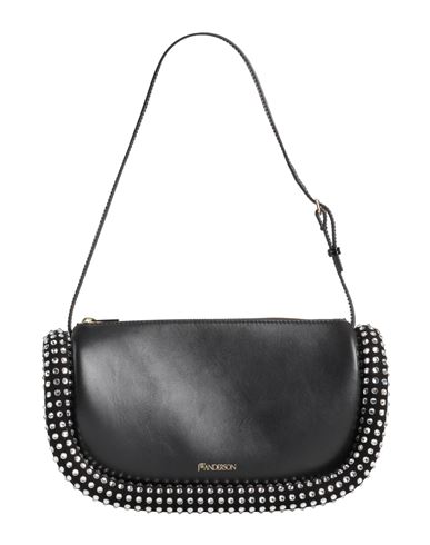 Jw Anderson Woman Handbag Black Size - Soft Leather