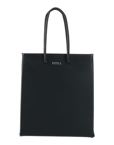 Medea Woman Handbag Black Size - Soft Leather