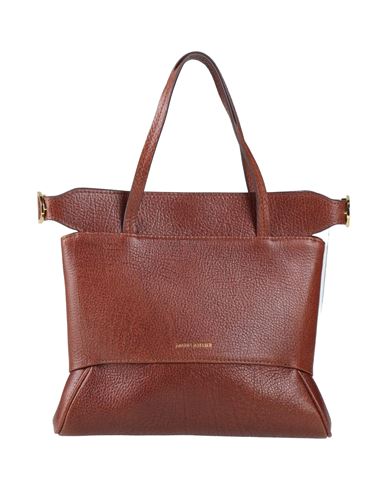Manu Atelier Woman Handbag Brown Size - Soft Leather
