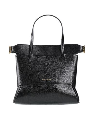 Manu Atelier Woman Handbag Black Size - Soft Leather