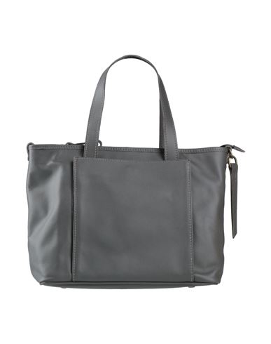 Woman Handbag Black Size - Textile fibers, Soft Leather